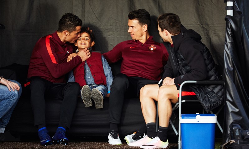 NIKEがC・ロナウド主演の大作CM『The Switch』を公開！面白い裏話も｜写真9