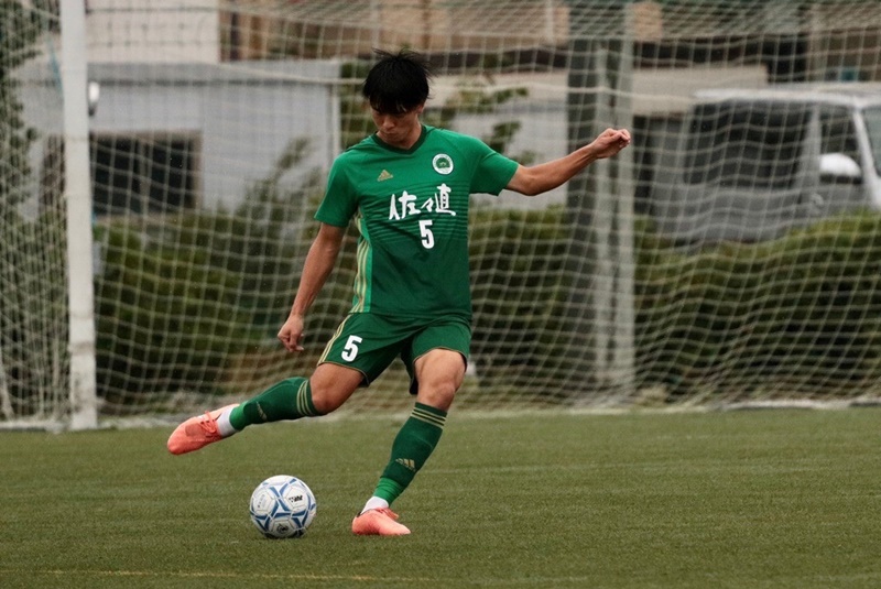 讃岐DF伊従啓太郎、川崎Fユースと大学サッカーで学んだこと｜写真3