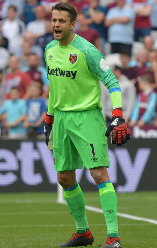 ウェストハム、“降格シーズン”に触発の2018-19新サードユニフォーム！GKユニも掲載｜写真8