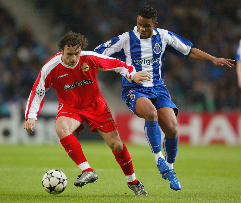 スーペルデポル、最後の輝き！デポルティーボ「2003-04」ユニフォーム｜写真4