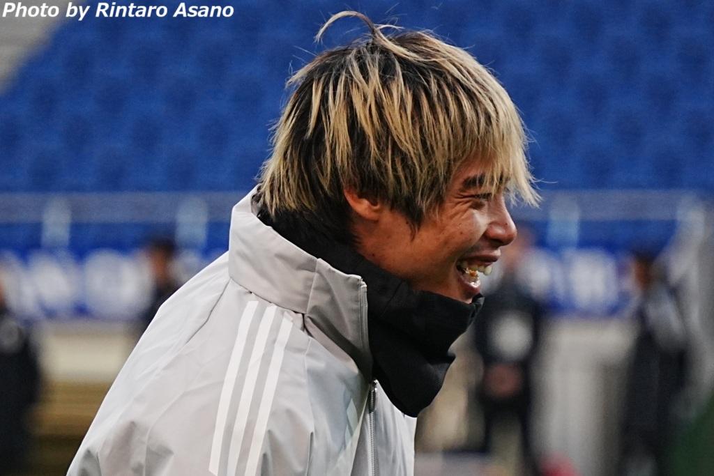 ワールドカップ出場決定の日本代表！FW伊東純也写真特集、代表練習取材のQoly編集部撮影写真を公開｜写真15