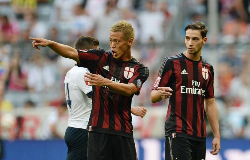 これぞ世界トップ！本田圭佑の「最強の同僚ベストイレブン」｜写真5