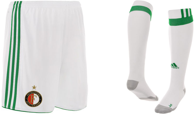 フェイエノールト、「伝統とモダン」を組込んだ2017‐18ユニフォーム｜写真7