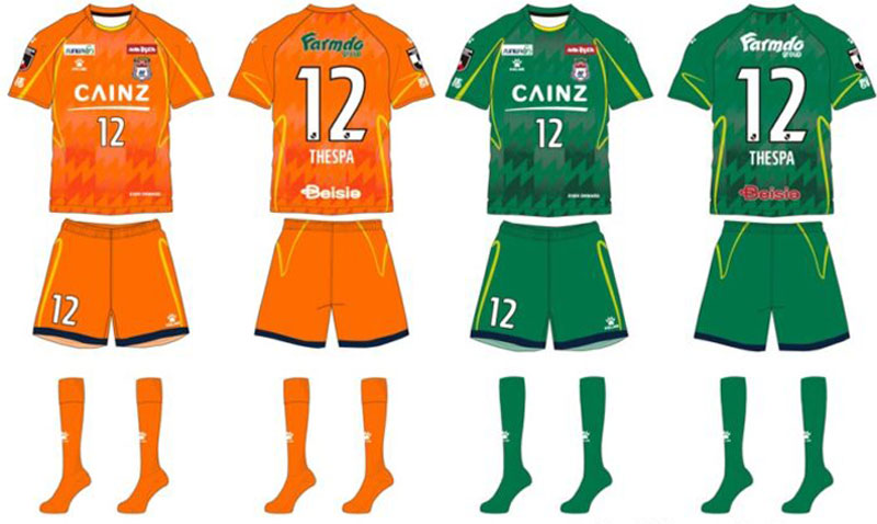 ザスパクサツ群馬、「勝利の波」をデザインの2022新ユニフォーム発表！｜写真6