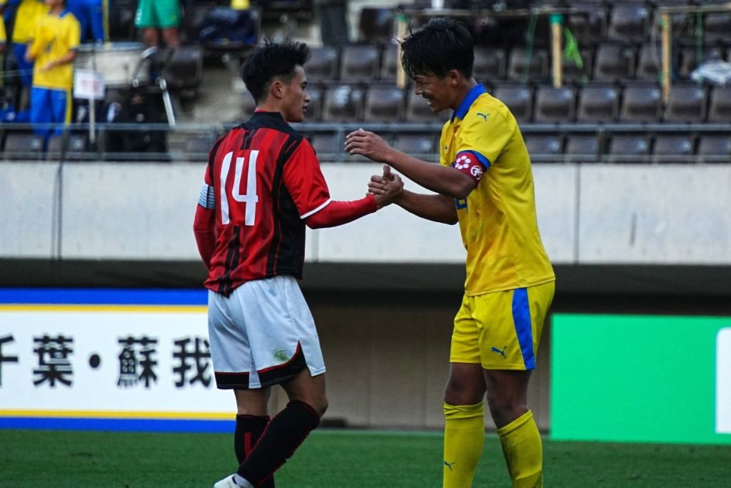 サウサンプトン内定の日章学園高FW高岡伶颯が3G2Aと大暴れ！「20（得点）が普通」と未知の大迫勇也超えへ｜写真4