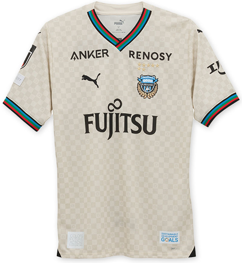 川崎フロンターレが2024新ユニフォームを発表！「市制100周年記念」でチェック柄が再登場｜写真5