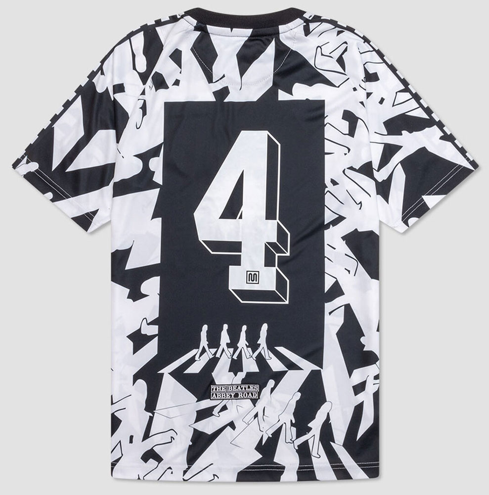 『THE BEATLES × MEYBA』公式コラボコレクション登場！サッカーとビートルズが“完全融合”の限定アイテム｜写真5