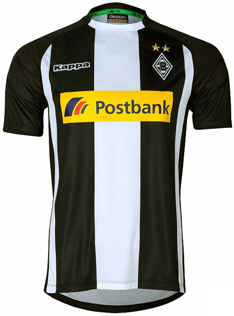 ボルシアMG、黄金の70年代を想起させる2017-18ユニフォーム！｜写真7