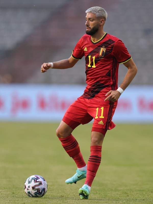 日本メーカーも！ベルギー代表の着用スパイクまとめ（EURO2020）｜写真11