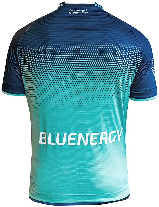 ウディネーゼ、21-22新ユニフォーム発表！デザインは「クラシックな縦じま」｜写真6