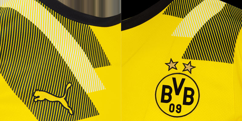 80年代“復活”！ドルトムント、CLでも着用のカップ戦ユニフォームを発表｜写真4