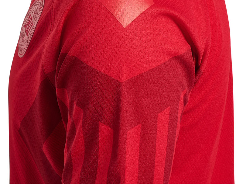 驚愕の“ステルス”仕様！デンマーク代表、カタールW杯に向けた新ユニフォームを発表｜写真9