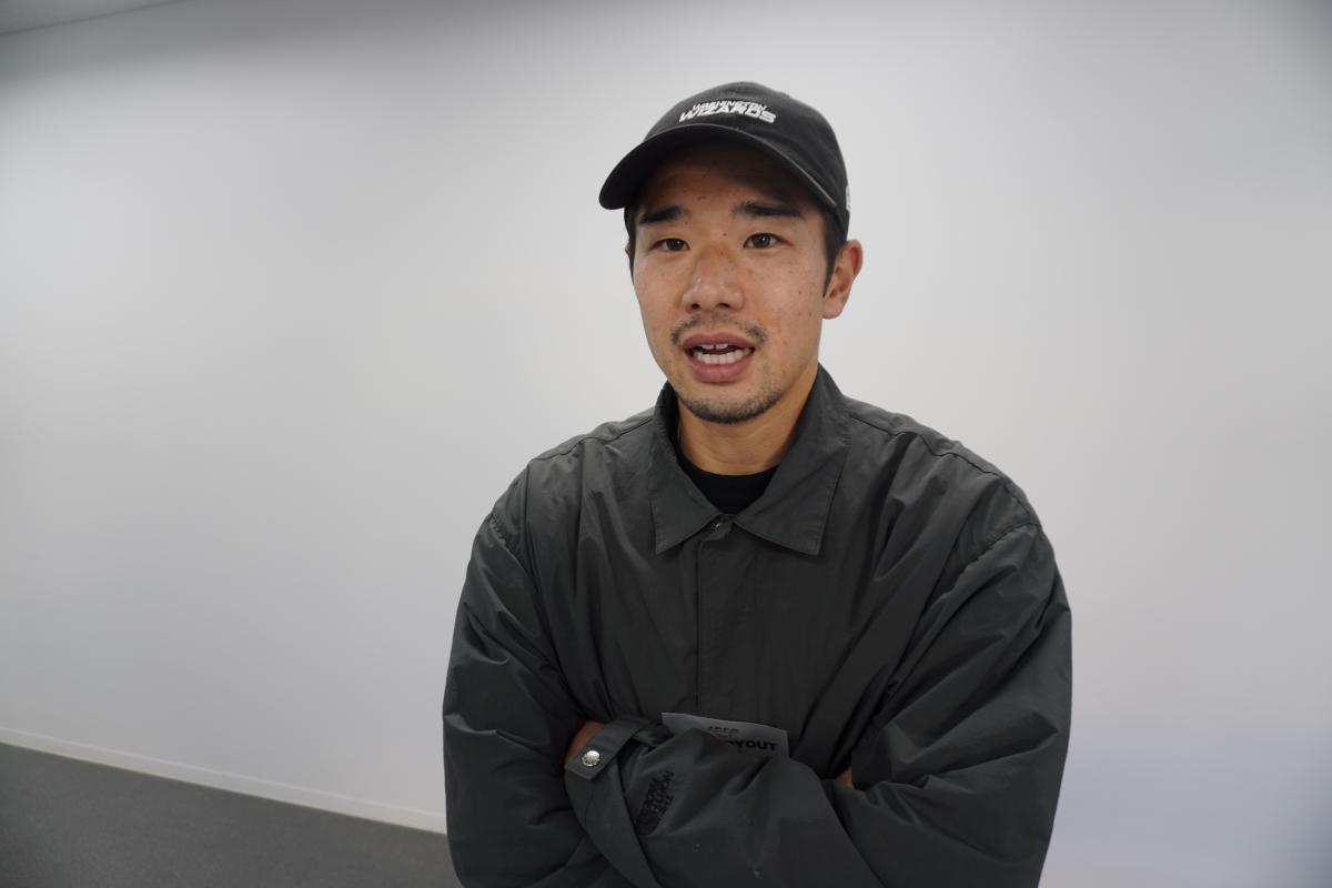 無所属参加の高木利弥、カンボジアでの契約解除を経て臨んだトライアウト｜写真4