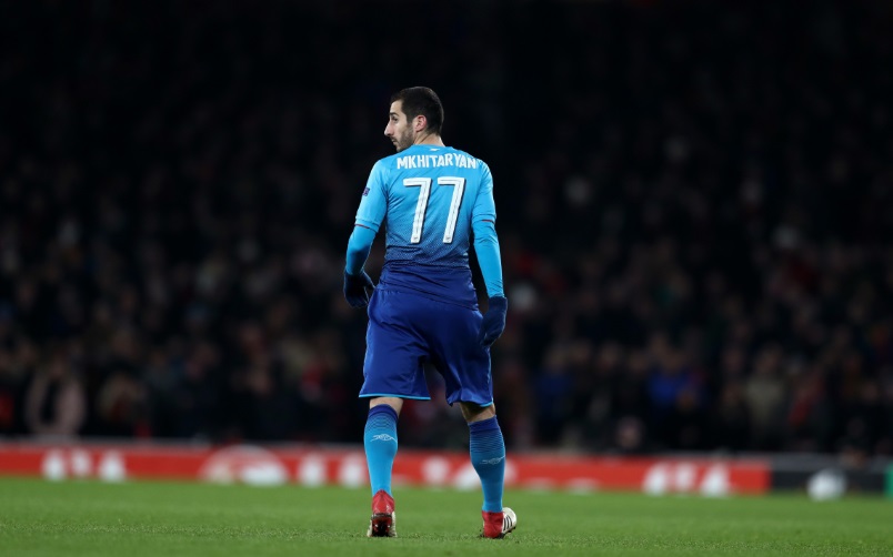 どっちが変！？リヴァプールvsアーセナル、奇妙な背番号だった11人｜写真11