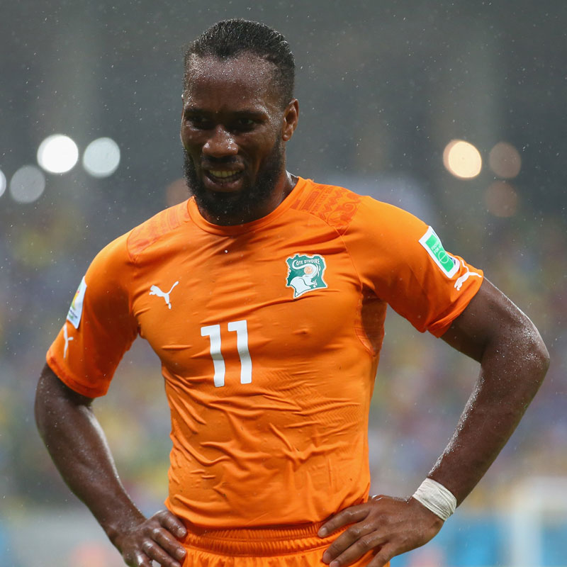 コートジボワール代表、「象がすごいゾウ」なPUMA傑作ユニフォーム5選！｜写真7