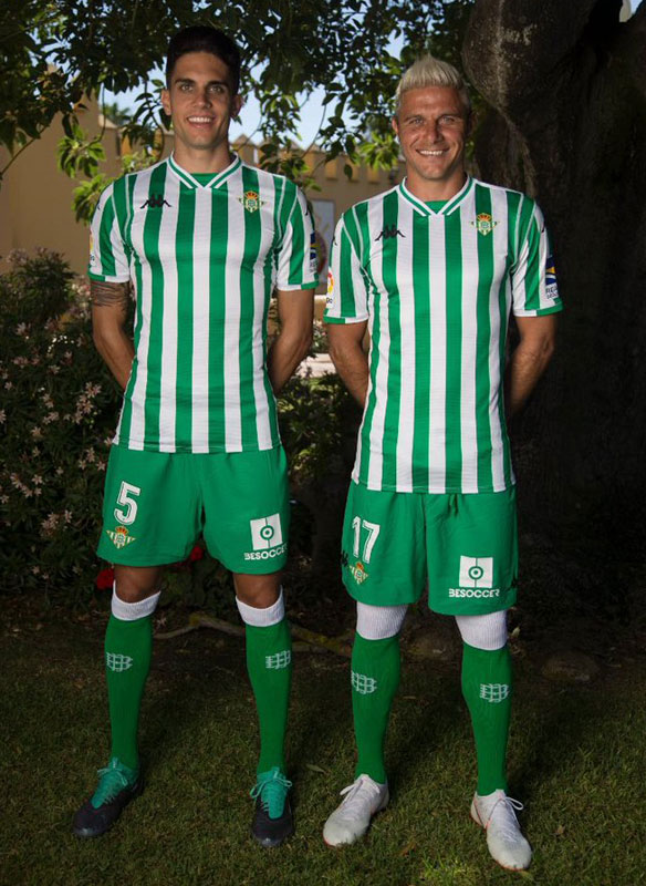 乾のベティス、2018-19新ユニフォームを発表！トレーニングウェアも掲載｜写真10