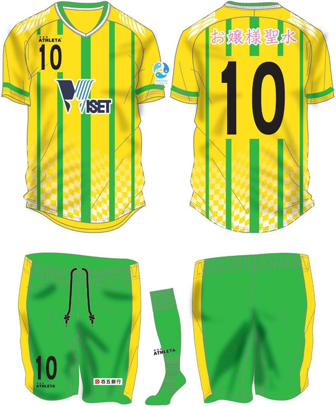 F1といえば鈴鹿！三重から初のJ参入を目指すサッカークラブのユニがすごい｜写真4