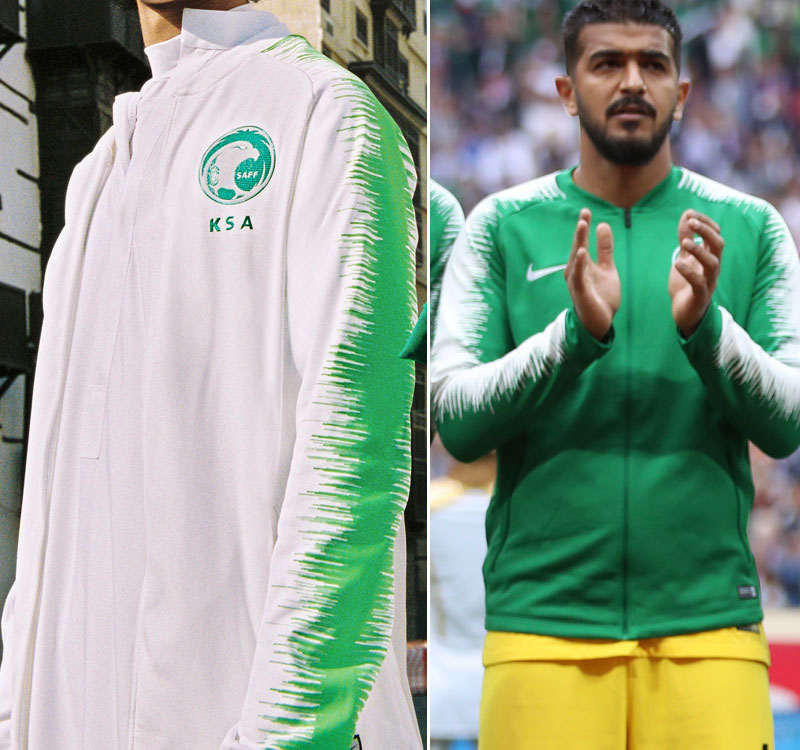 ナイジェリア代表も！W杯「出場全チーム」のNikeアンセムジャケットを一気に見る｜写真8