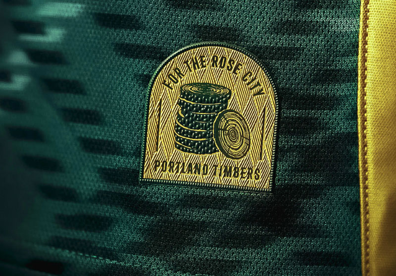 MLS屈指の美ユニ！ポートランド、チェックで魅せる2023新ユニフォームを発表｜写真3