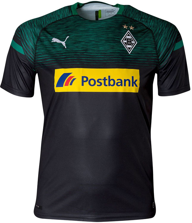 ボルシアMG、2018-19新ユニフォームは「26年ぶりのPUMA」！背番号も掲載｜写真5