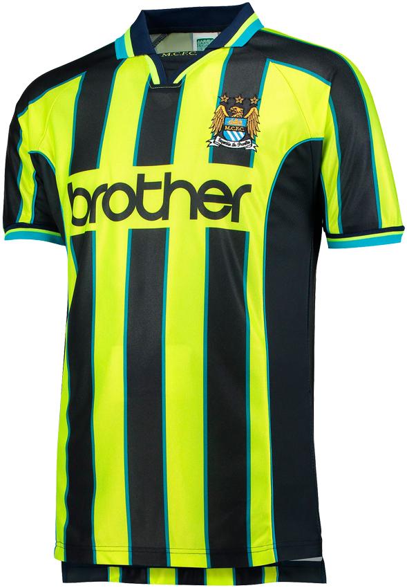 マンチェスター・シティ、人気の「brother」レトロジャージ！昔のユニも見る｜写真7