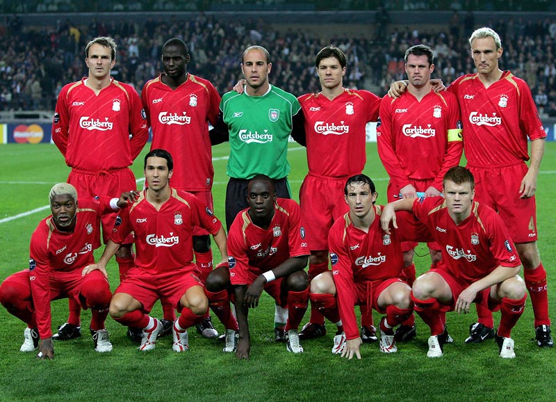 11季ぶりに決勝へ！リヴァプールの「CLユニフォーム」を一気に見る｜写真7