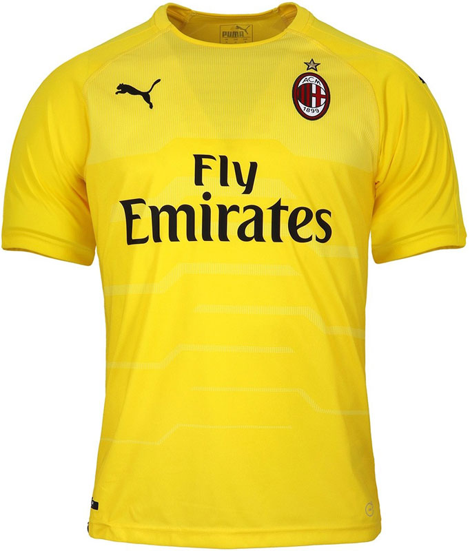 ACミラン、Puma製第1弾の2018-19新ユニフォームを発表！背番号も掲載｜写真9
