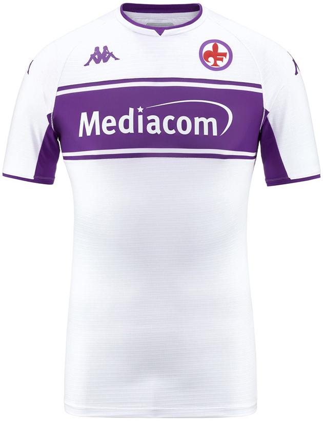 フィオレンティーナ、21-22新ユニフォーム発表！80年代エンブレムが復活｜写真4