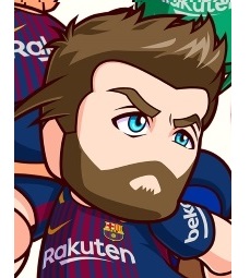 これは似てる！？『パワサカ』に登場するバルサのスターたちを検証してみた｜写真3