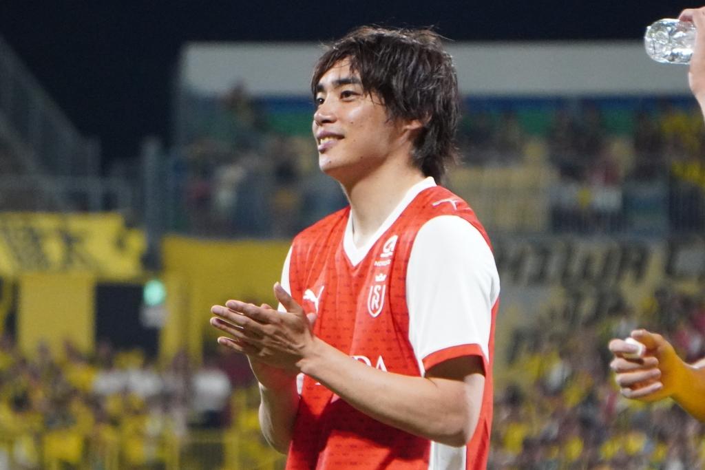 日本代表FW伊東純也、”古巣”柏レイソル戦取材のQoly編集部撮影写真を公開｜写真20