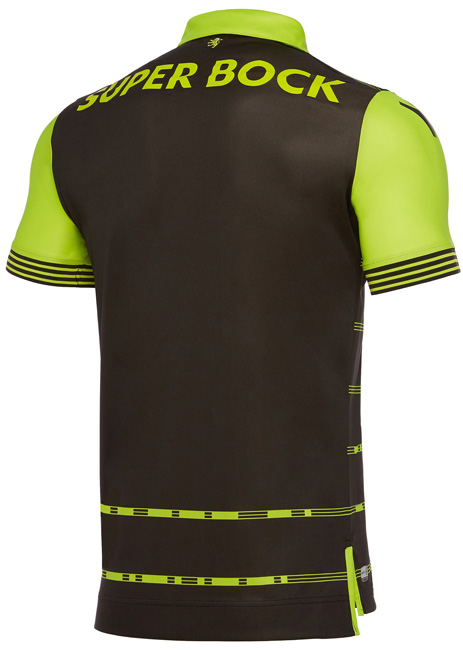 なんと点字にモールス符号！スポルティング・リスボンの2017-18ユニフォーム｜写真6