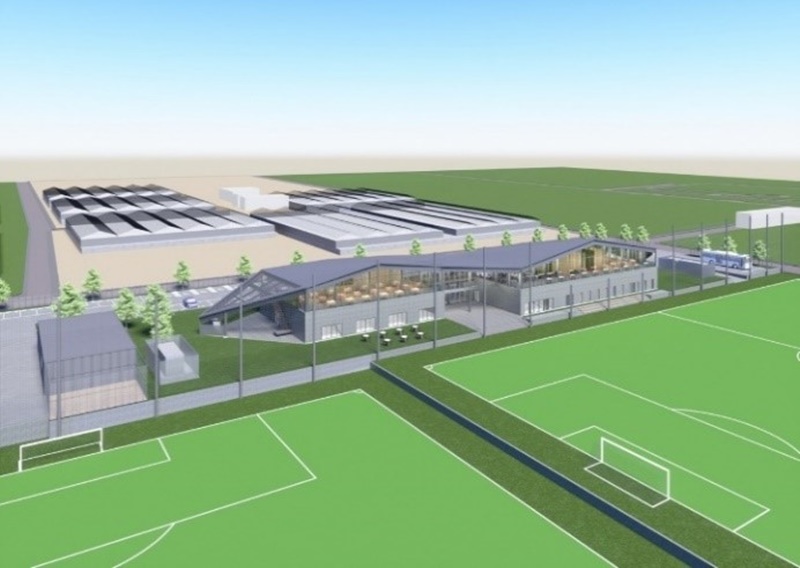 ザスパクサツ群馬、新練習場を建設する「カインズ」公式の“熱”がすごい！完成イメージも｜写真3