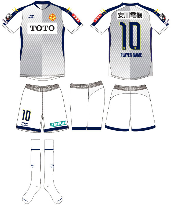 ギラヴァンツ北九州、2020新ユニフォームを発表！「NEWサプライヤー」でJ2へ｜写真8