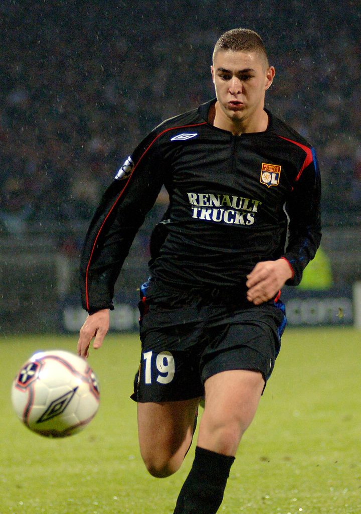 ナスリ、ベンゼマ…「NEXTジダン」になれなかった7名の天才選手たち｜写真12