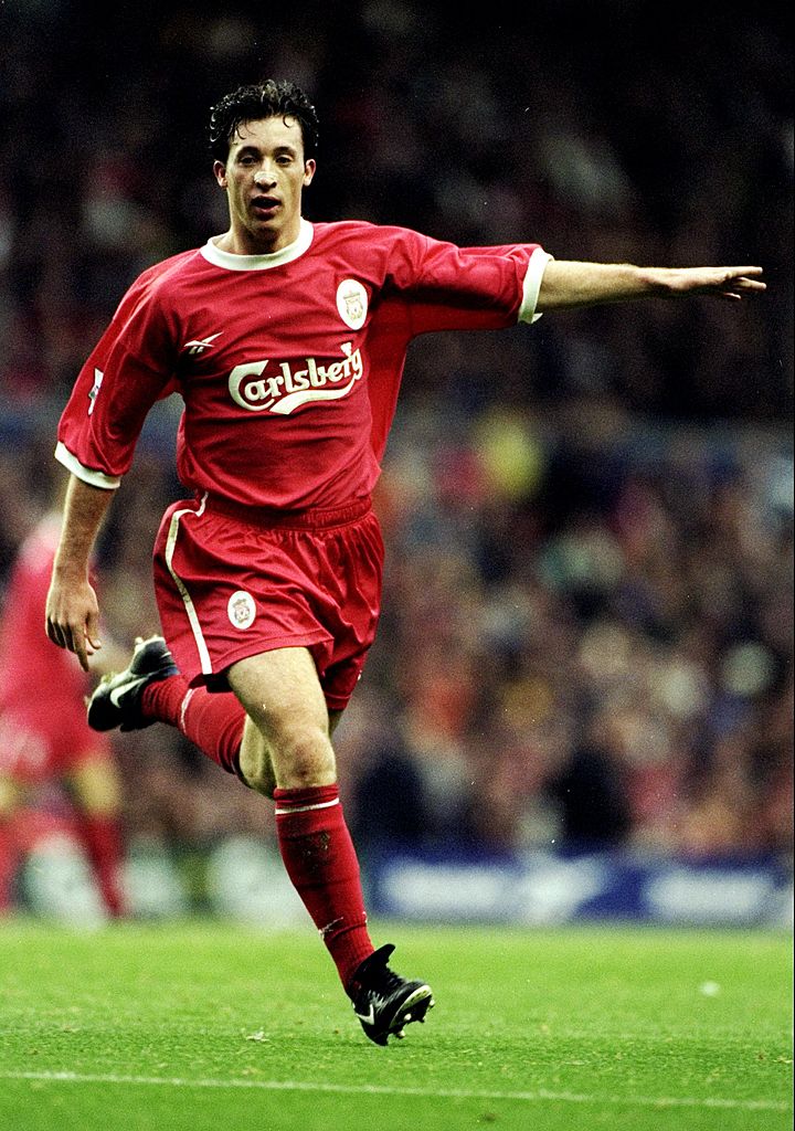 ジェラードがデビューした試合、リヴァプールのスタメン覚えてる？｜写真10