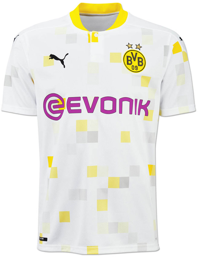 ドルトムント、「元醸造所をデザイン」の2020-21カップ戦用ユニフォームを発表！｜写真4