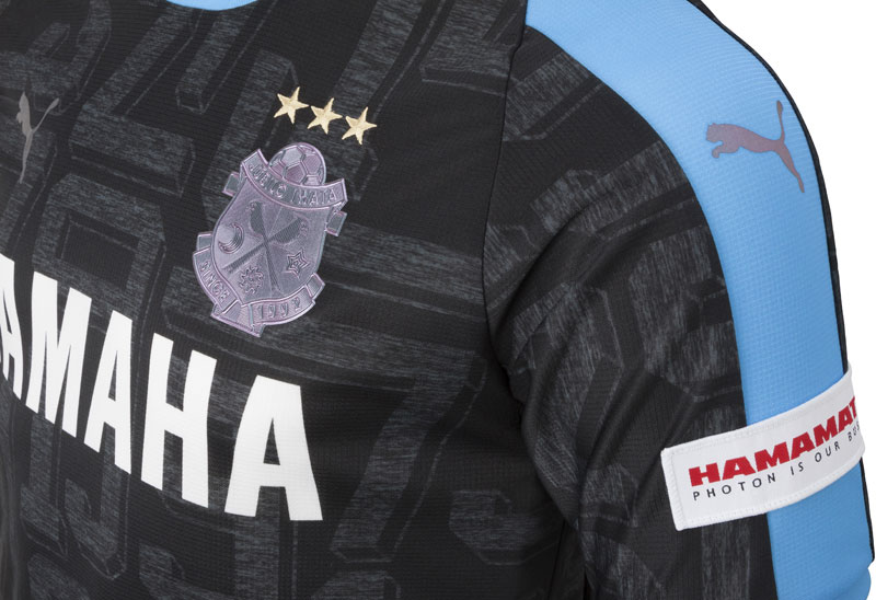 ジュビロ磐田、2018夏季限定ユニフォームを発表！グラフィックはタイトル獲得年｜写真4