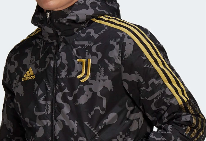 adidasの5チーム、中国旧正月を祝う「牛柄のジャケット」を発表！｜写真6