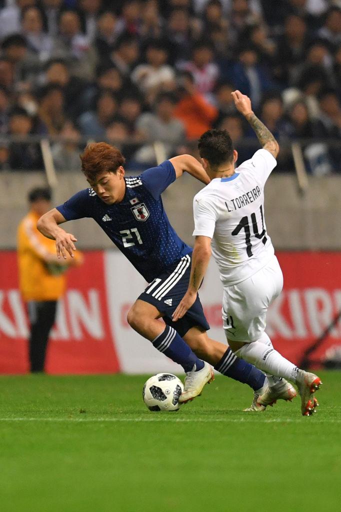 日本代表がカバーニら撃破！「ウルグアイ代表、5年前の強烈スタメン」覚えてる？｜写真7