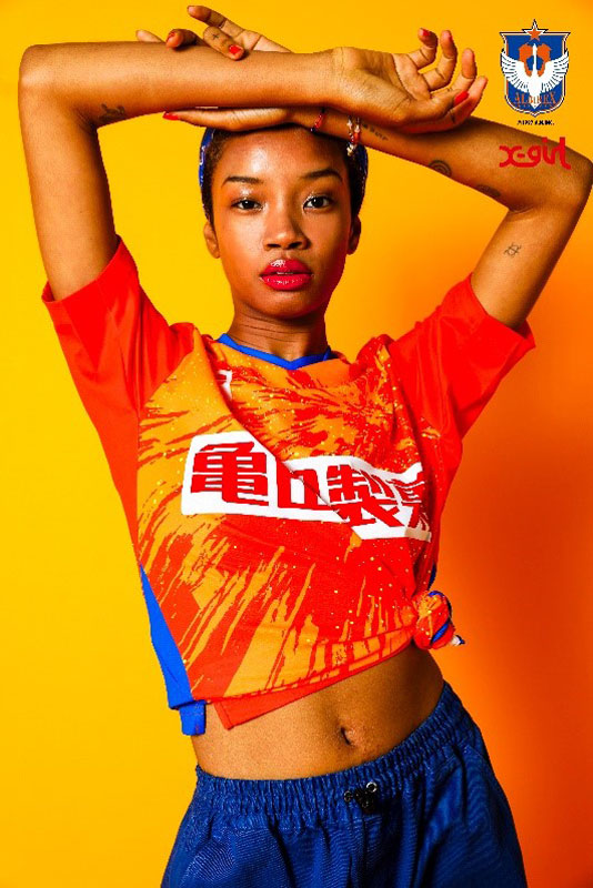 なでしこジャパン選手も所属！「X-girl」がWEリーグ6チームの23-24新ユニフォームを発表｜写真4