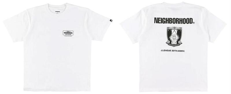“背中”で魅せる！『Jリーグ×NEIGHBORHOOD』からスタイリッシュなコラボTシャツが登場｜写真7