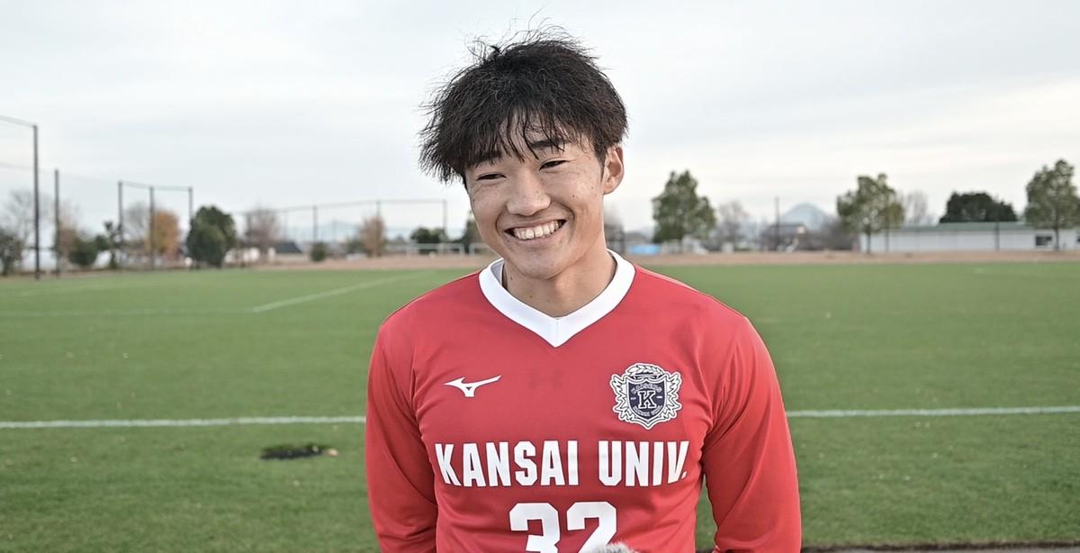 【取材】決勝進出の関大FC！J内定の西村真祈＆百田真登はどんな存在？｜写真4