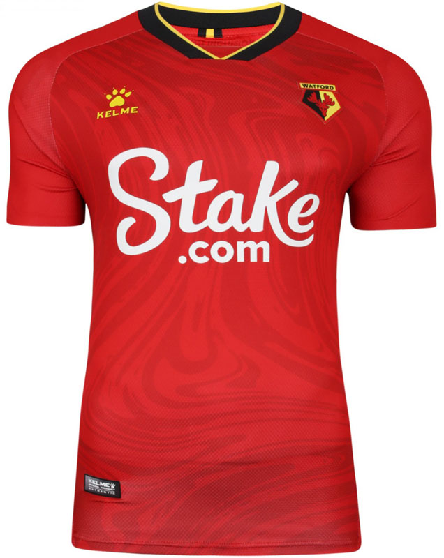 昇格組ワトフォード、2季ぶりのプレミアを戦う21-22新ユニフォーム！｜写真4