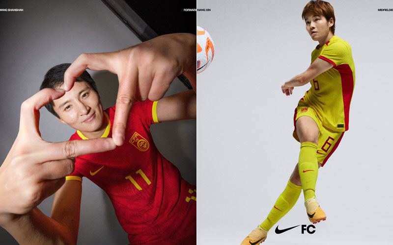 最大勢力！NIKEの2023女子W杯「全13チームのユニフォームまとめ」｜写真31