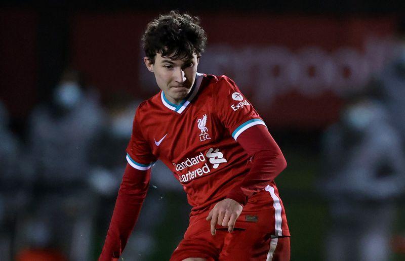 リヴァプール、アカデミーにいる「NEXTスター候補」10名｜写真4