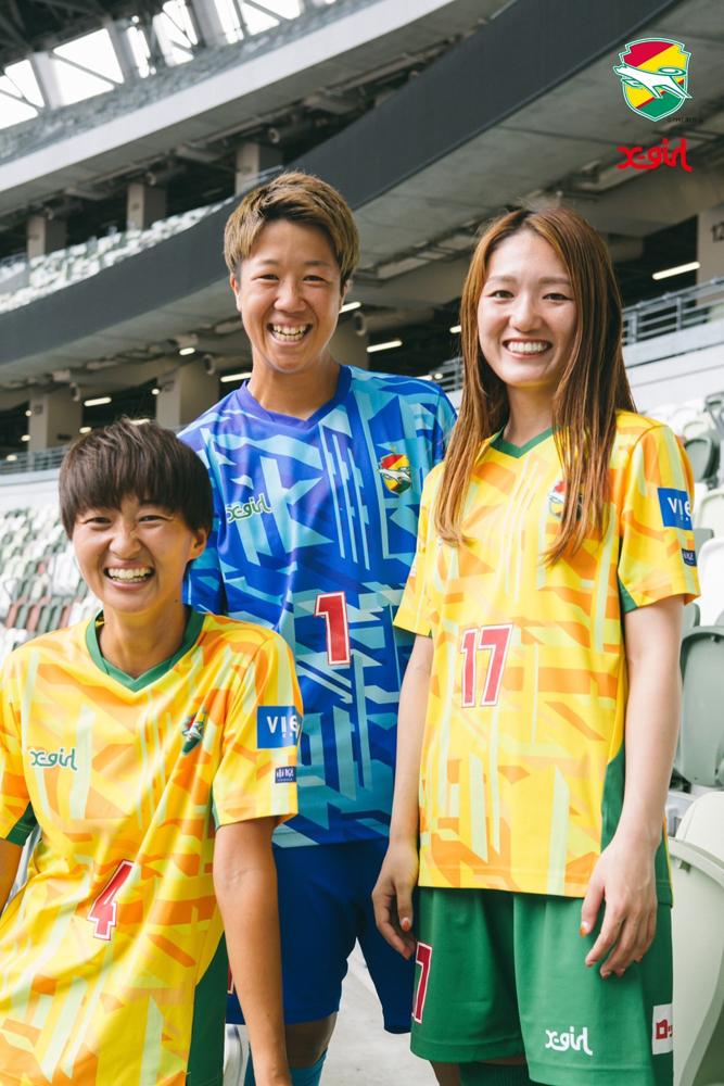 女子サッカー「WEリーグ」開幕！6チームの選手が華やかな『X-girl』ユニフォーム姿を“聖地・国立”で披露｜写真5