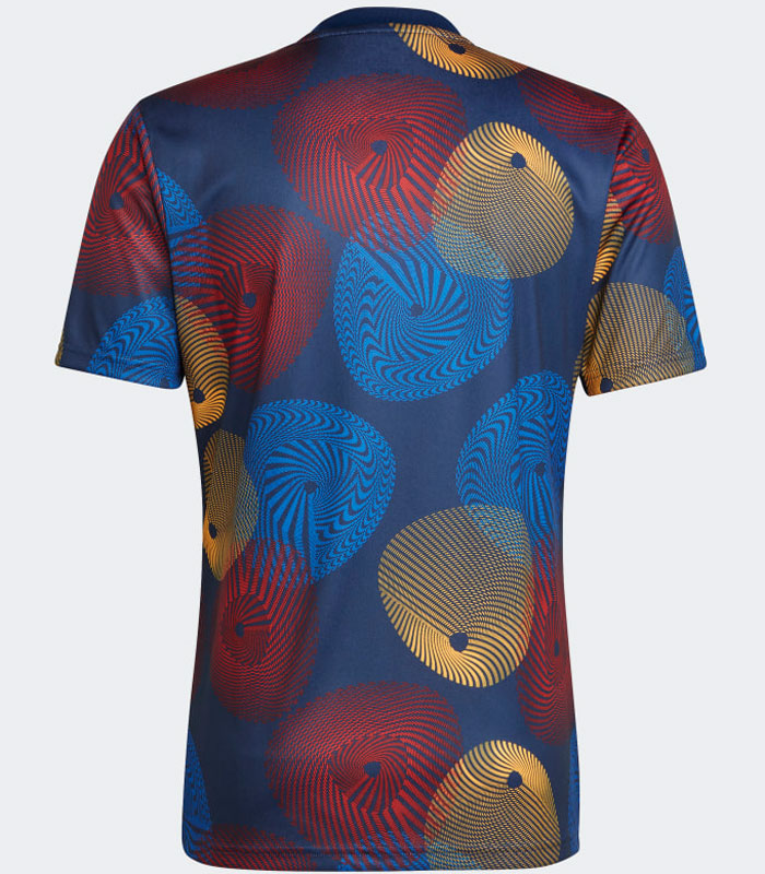 カタールW杯を彩るウェア！出場各国のadidas新作「プレマッチ・ジャージ」7選｜写真12