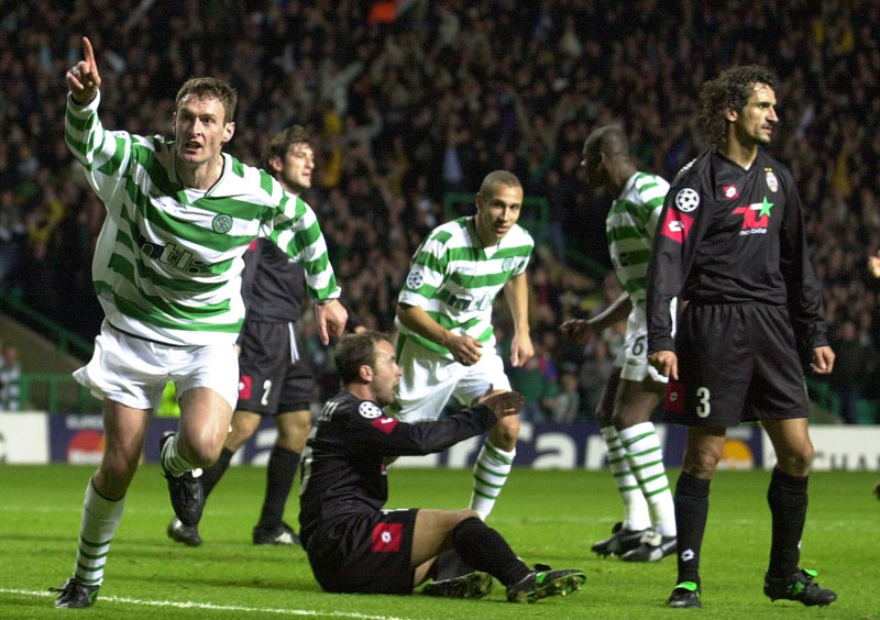 古橋所属のセルティック、伝説の選手も着た「2001-03ホーム」ユニフォーム｜写真3