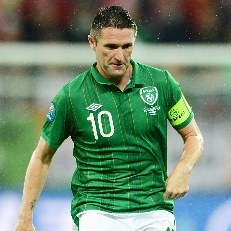 引退のロビー・キーンを「傑作揃いのアイルランド代表ユニフォーム」で振り返る｜写真5