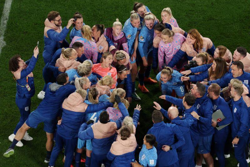 オーストラリア女子サポーターの声援、絶叫、悲鳴が凄かった女子ワールドカップ2023準決勝｜写真6